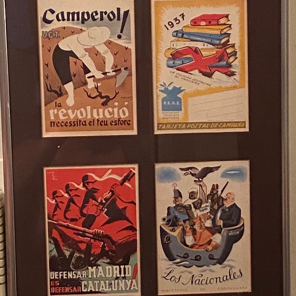 Spanish Civil War Postcards